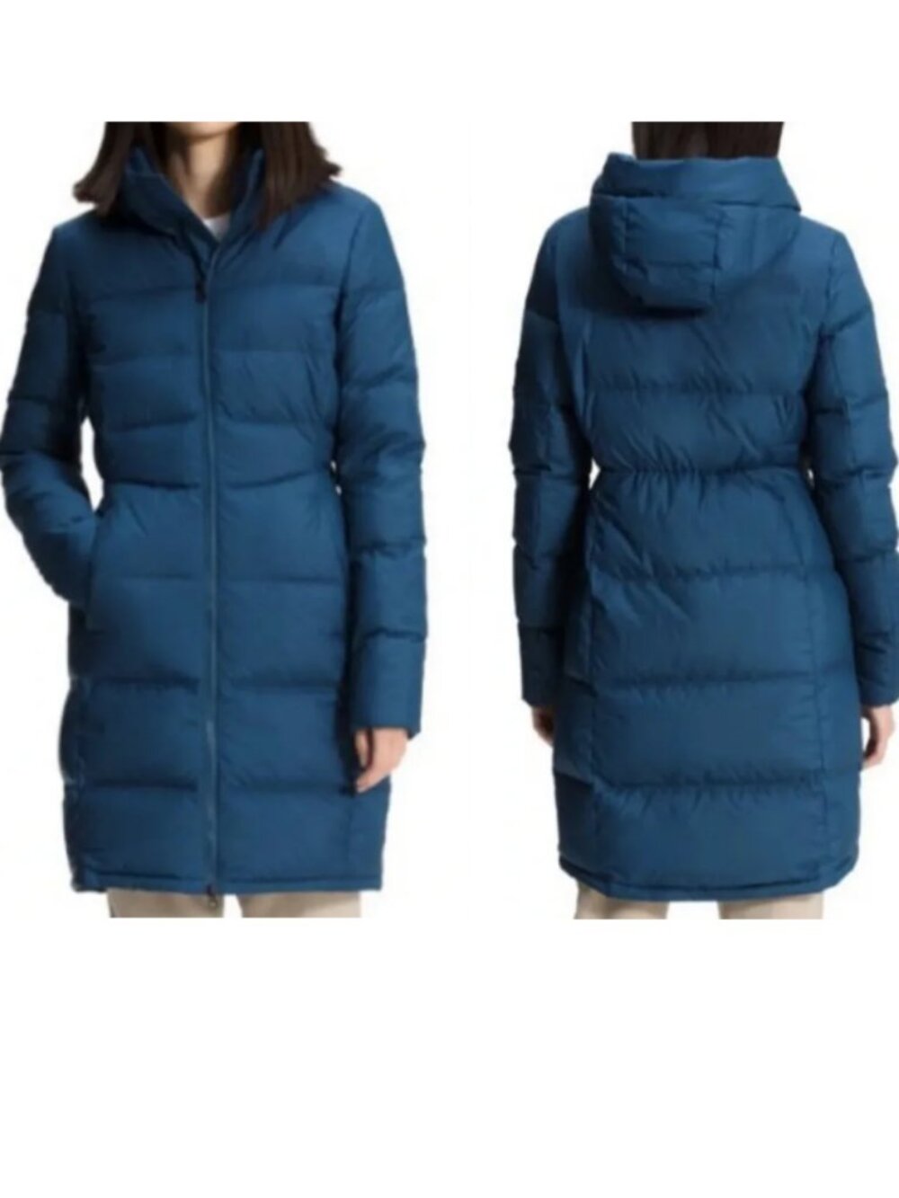 The North Face Like New Women's XS Metropolis Parka Long Down 550 Fill